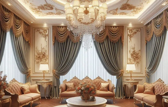 خرید پرده پذیرایی