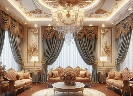 خرید پرده پذیرایی