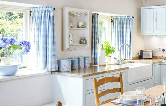 انتخاب پرده مناسب برای آشپزخانه