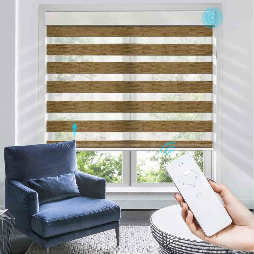 پرده زبرا موتوردار