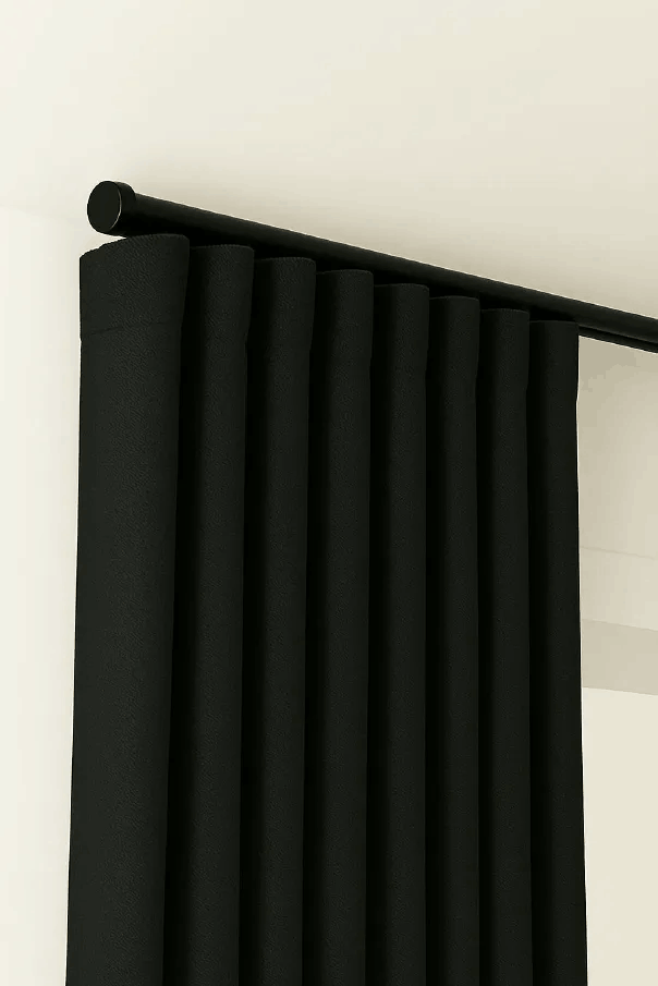 پرده مینیمال کتان