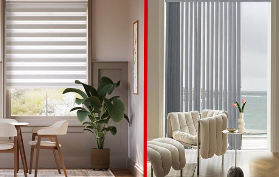 پرده زبرا یا ورتیکال