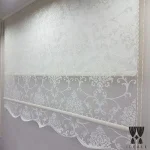 پرده زبرا دو مکانیزم طرح‌دار